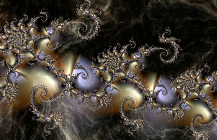 fractal sea horse